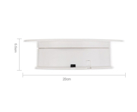 Puluz Sunsky obrotowa podstawka do zdjęć 360° - 1508849 - zdjęcie 4